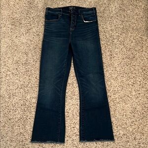 Abercrombie & Fitch Women's Blue Jeans